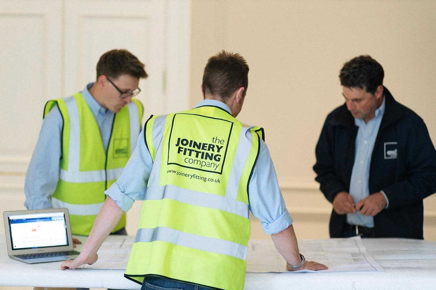 The joinery fitting company Our team