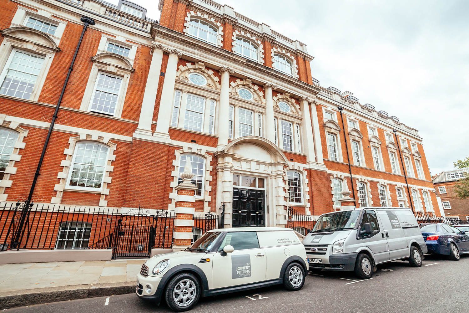 The joinery fitting company about us 01