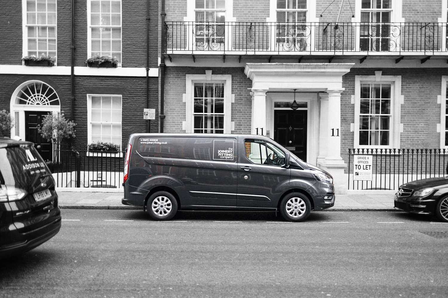 The joinery fitting company about us banner