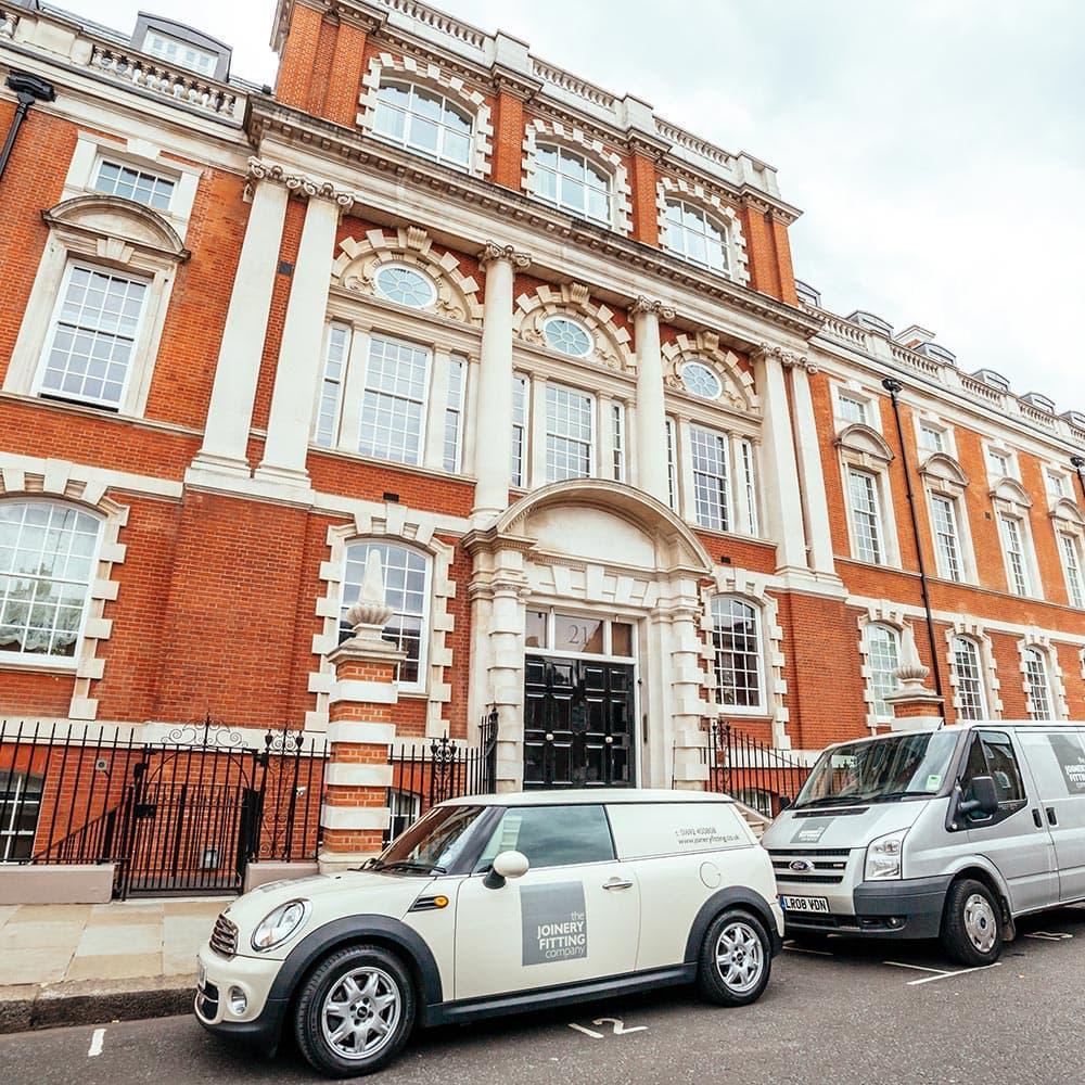 The joinery fitting company contact