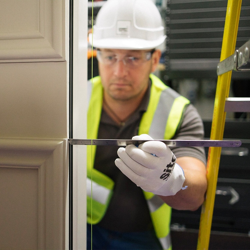 The joinery fitting company installation