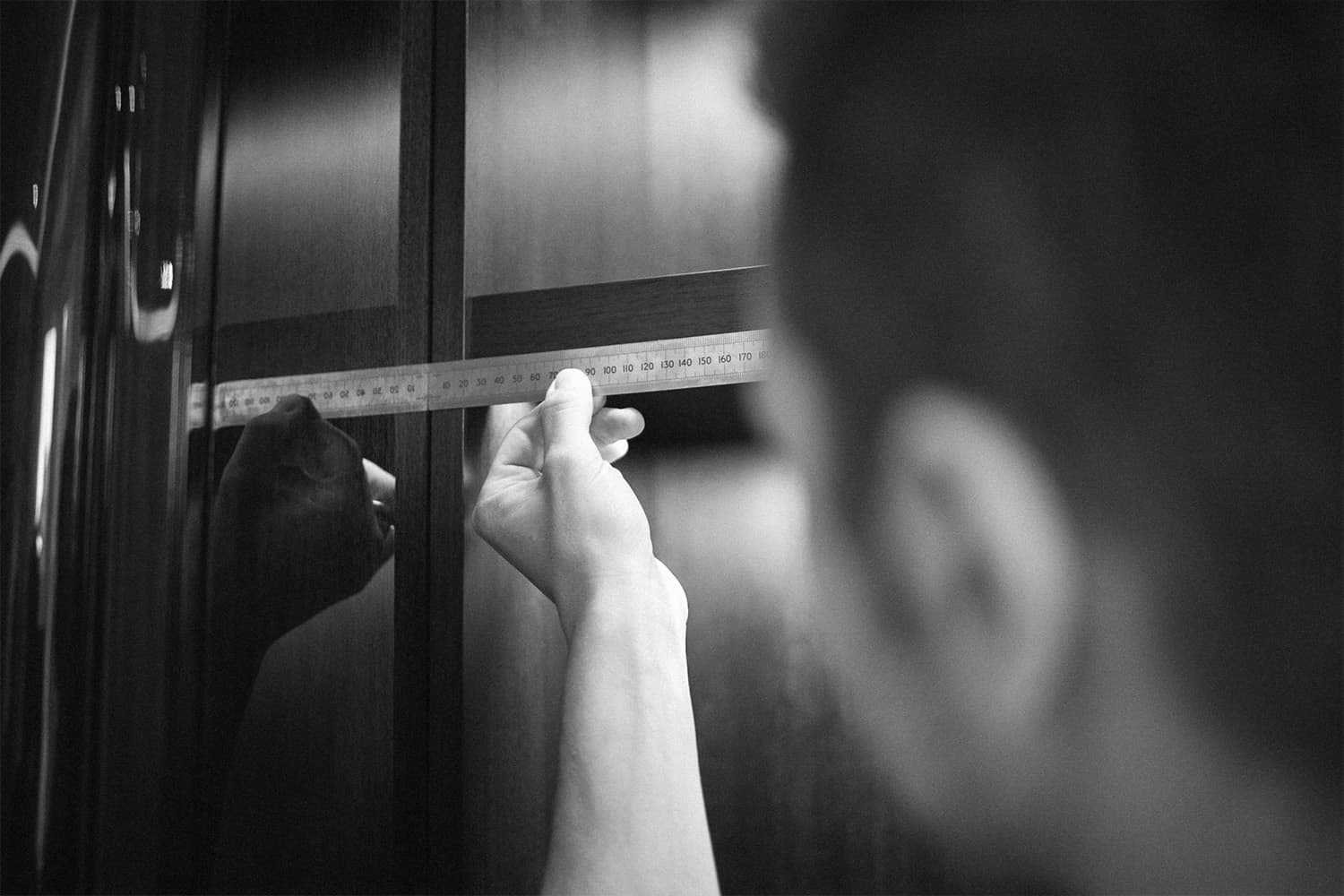 The joinery fitting company surveying