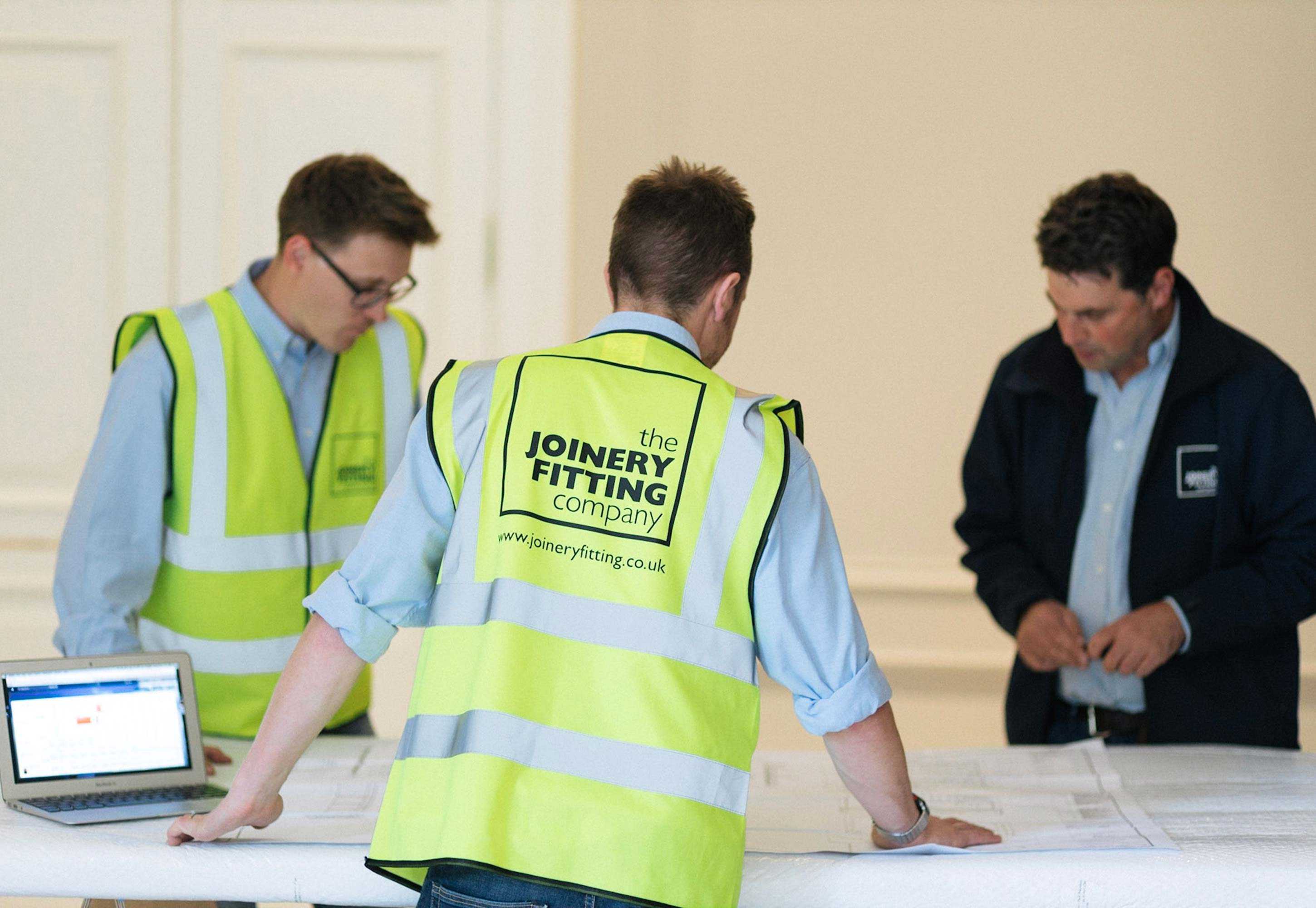 The joinery fitting company work 52